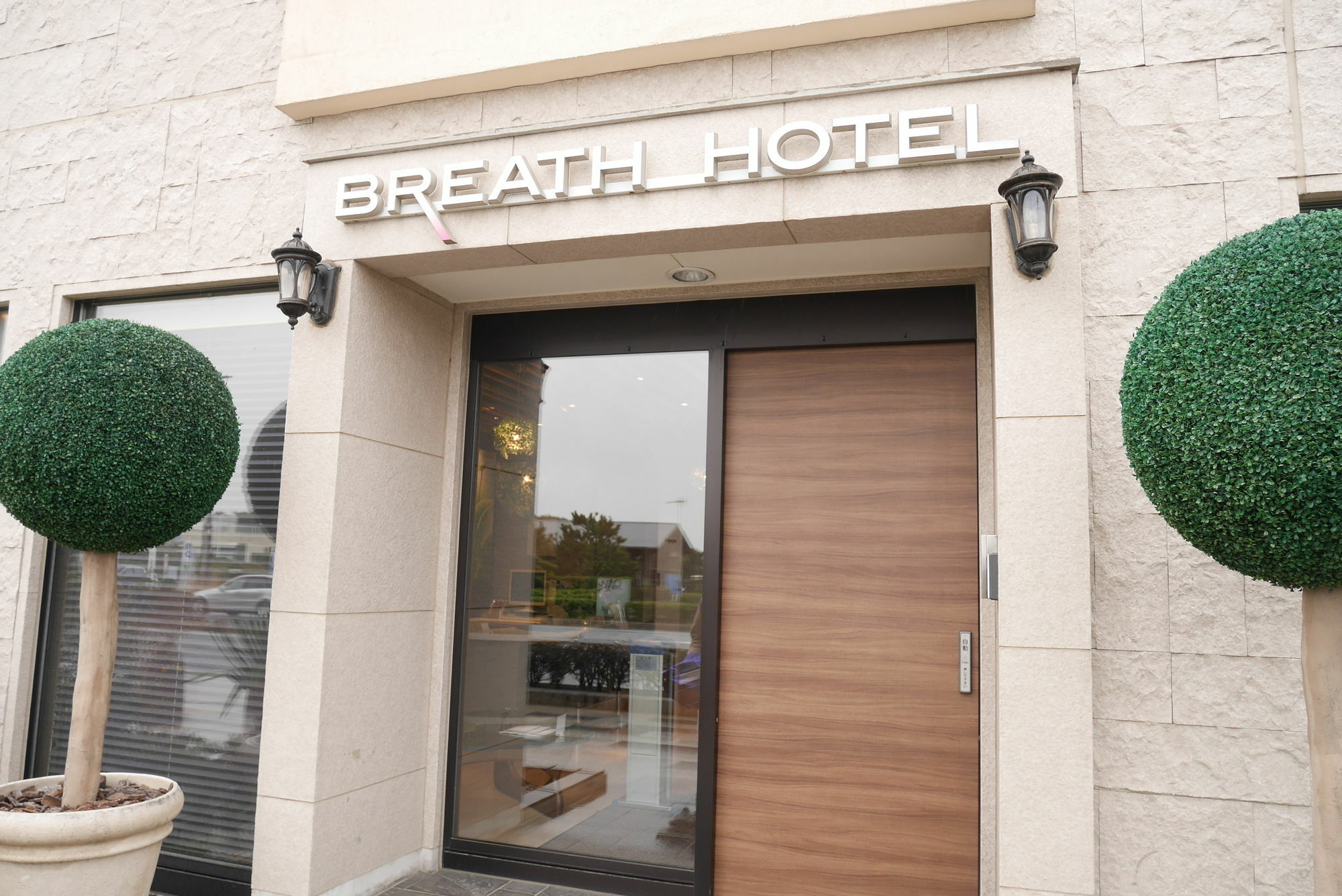 Breath Hotel Katase  Екстер'єр фото